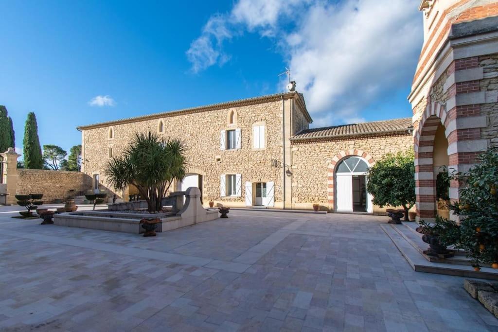 Domaine Mas Begon Villa Aigues-Vives  Eksteriør billede