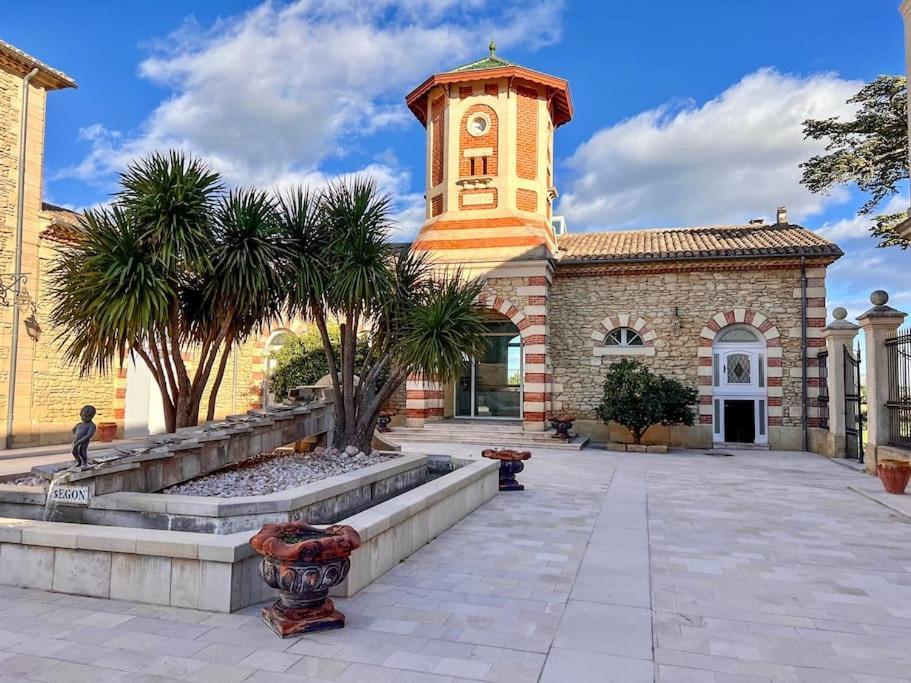 Domaine Mas Begon Villa Aigues-Vives  Eksteriør billede