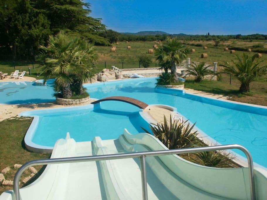 Domaine Mas Begon Villa Aigues-Vives  Eksteriør billede