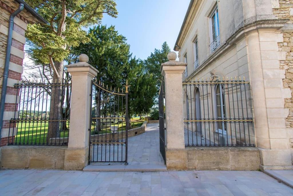 Domaine Mas Begon Villa Aigues-Vives  Eksteriør billede