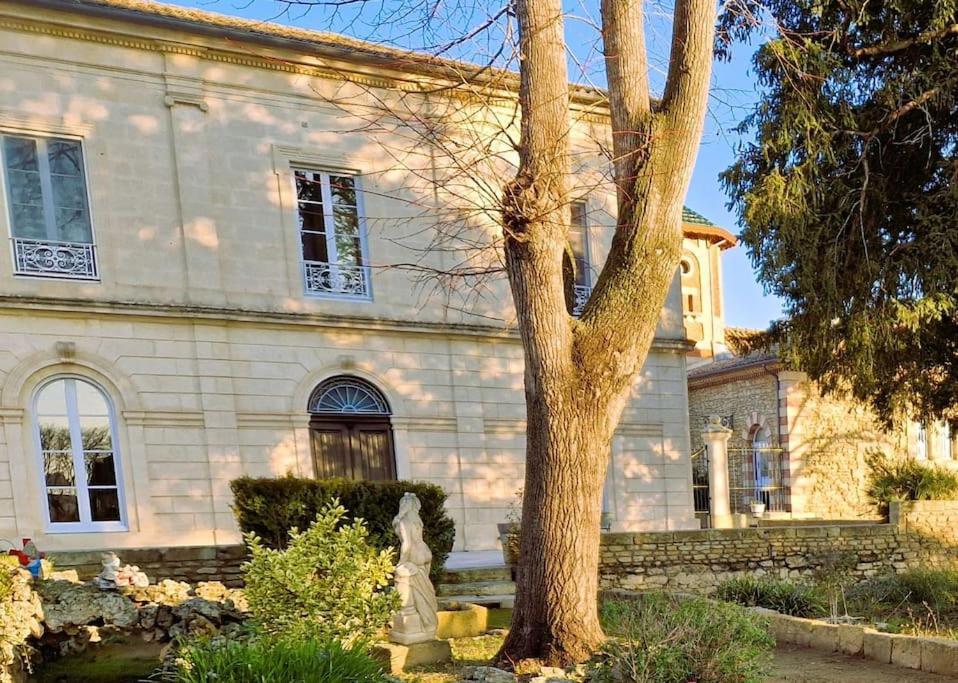 Domaine Mas Begon Villa Aigues-Vives  Eksteriør billede