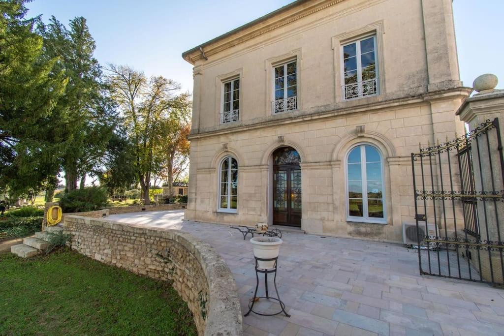 Domaine Mas Begon Villa Aigues-Vives  Eksteriør billede