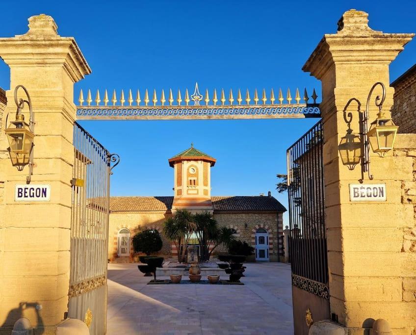 Domaine Mas Begon Villa Aigues-Vives  Eksteriør billede