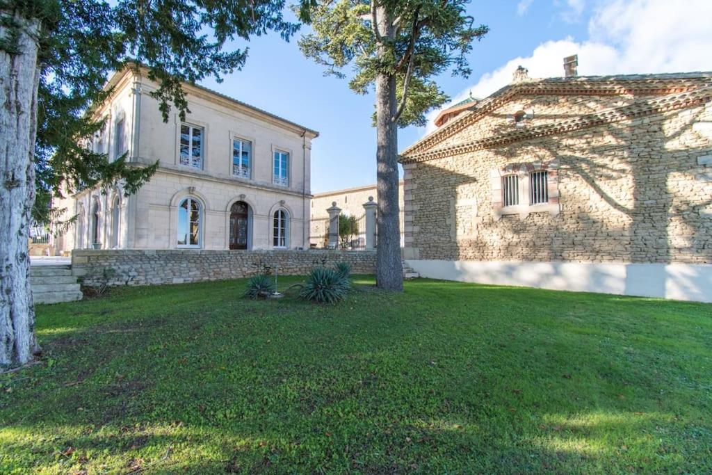 Domaine Mas Begon Villa Aigues-Vives  Eksteriør billede