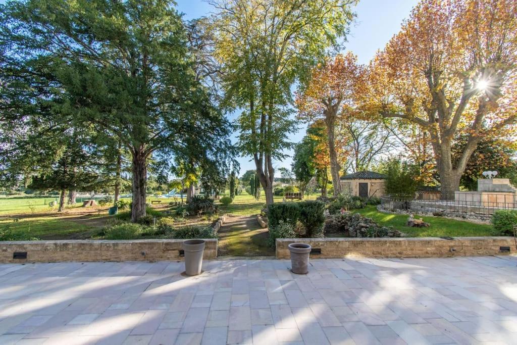 Domaine Mas Begon Villa Aigues-Vives  Eksteriør billede